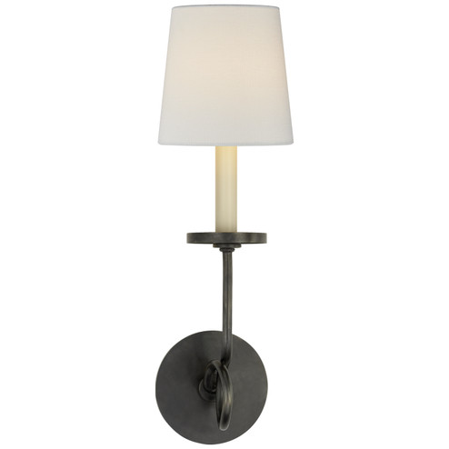 Symmetric Twist One Light Wall Sconce in Bronze (268|CHD1610BZL)