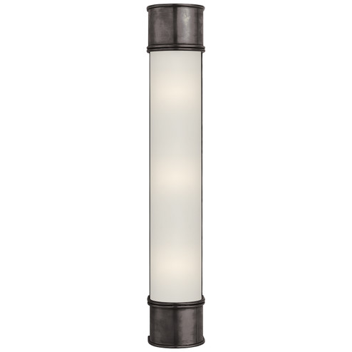 Oxford Three Light Bath Sconce in Bronze (268|CHD1553BZFG)