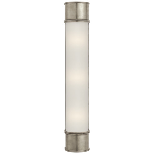 Oxford Three Light Bath Sconce in Antique Nickel (268|CHD1553ANFG)