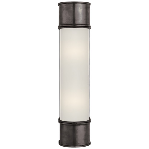 Oxford Two Light Bath Sconce in Bronze (268|CHD1552BZFG)