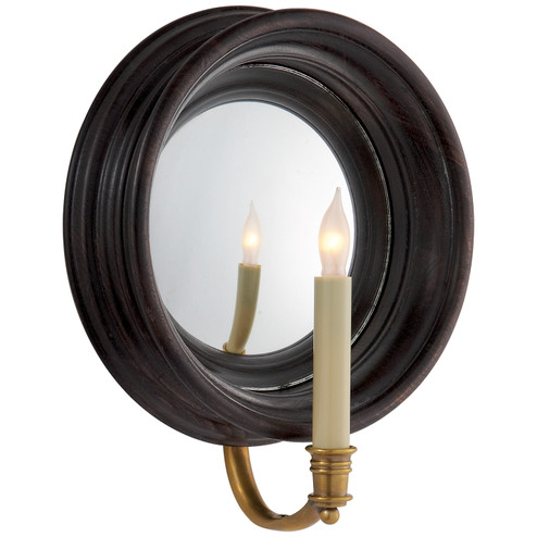 Chelsea Reflection One Light Wall Sconce in Tudor Brown Stain (268|CHD1186TB)