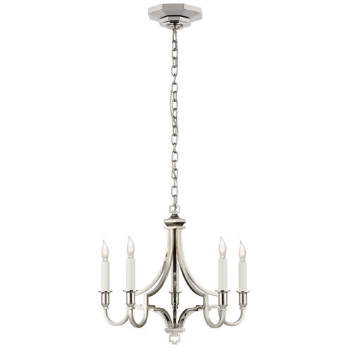 Mykonos LED Chandelier in Polished Nickel (268|CHC5560PN)