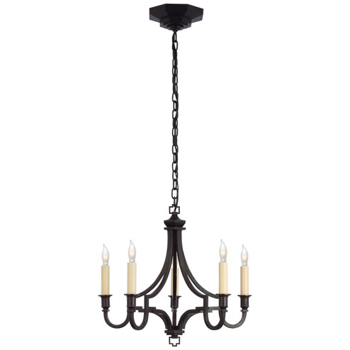 Mykonos LED Chandelier in Aged Iron (268|CHC5560AI)
