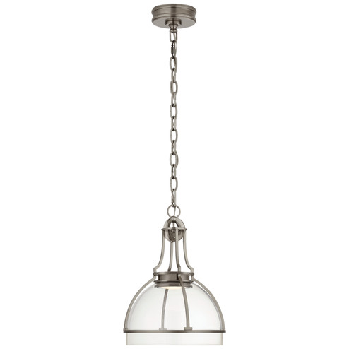 Gracie LED Pendant in Antique Nickel (268|CHC5481ANCG)