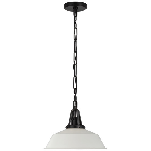 Layton LED Pendant in Bronze (268|CHC5461BZWHT)
