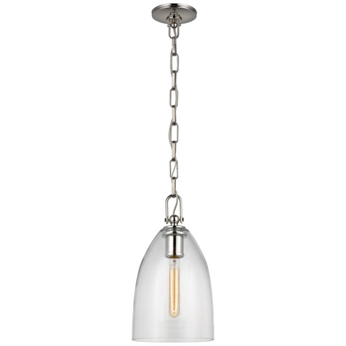 Andros LED Pendant in Polished Nickel (268|CHC5425PNCG)