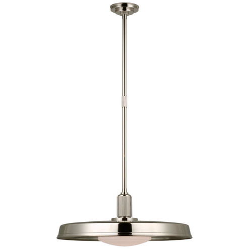 Ruhlmann LED Pendant in Polished Nickel (268|CHC5302PNWG)