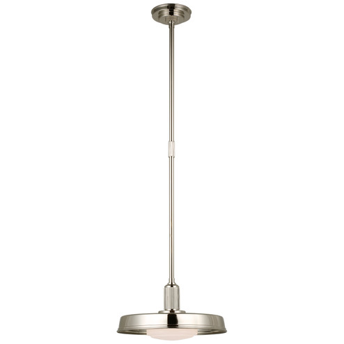 Ruhlmann LED Pendant in Polished Nickel (268|CHC5300PNWG)