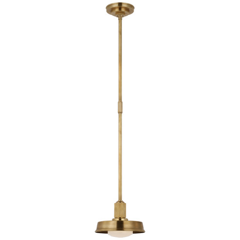 Ruhlmann LED Pendant in Antique-Burnished Brass (268|CHC5298ABWG)