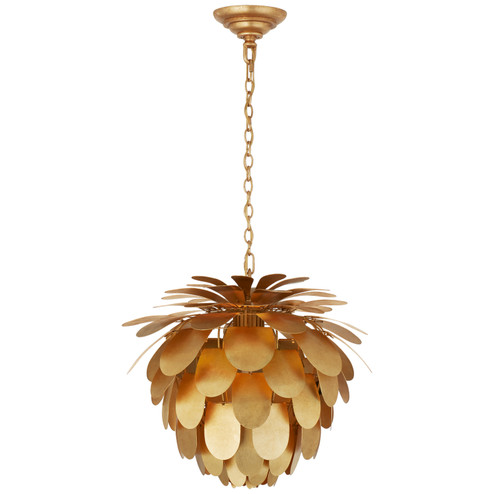 Cynara One Light Chandelier in Gild (268|CHC5163G)