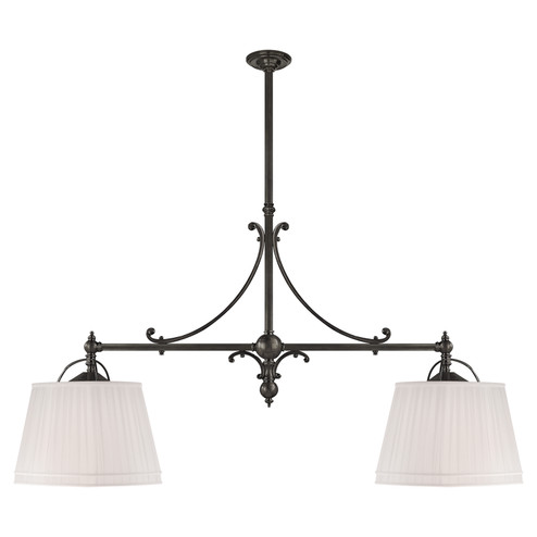 Sloane Four Light Pendant in Bronze (268|CHC5102BZL)