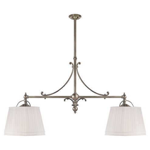 Sloane Four Light Pendant in Antique Nickel (268|CHC5102ANL)