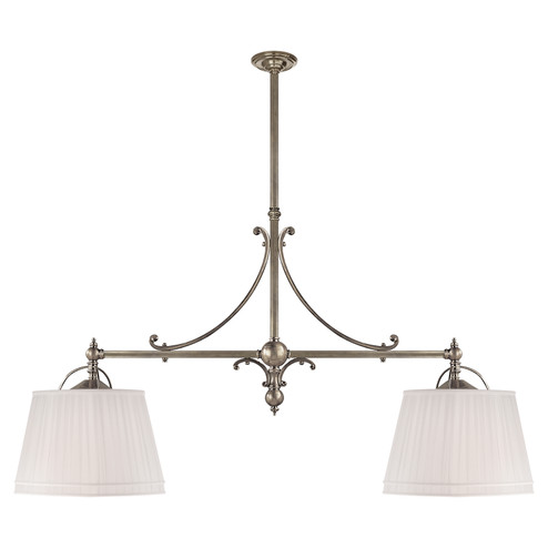 Sloane Four Light Pendant in Antique Nickel (268|CHC5102ANL)