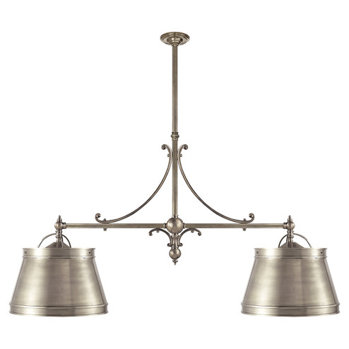 Sloane Four Light Pendant in Antique Nickel (268|CHC5102ANAN)