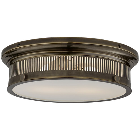 Alderly Two Light Flush Mount in Bronze (268|CHC4392BZWG)