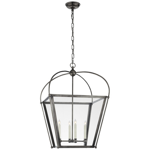 Riverside Four Light Lantern in Bronze (268|CHC3439BZCG)