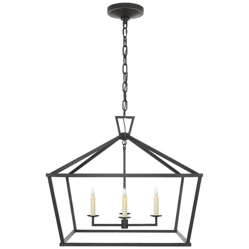 Darlana Four Light Lantern in Aged Iron (268|CHC2187AI) Darlana Four Light Lantern in Aged Iron (268|CHC2187AI)