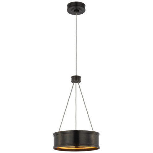 Connery LED Pendant in Bronze (268|CHC1610BZ)