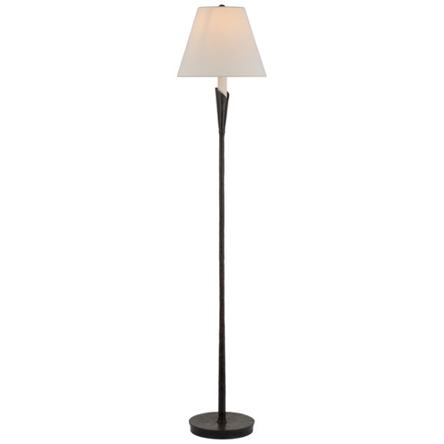 Aiden LED Floor Lamp in Aged Iron (268|CHA9501AIL)