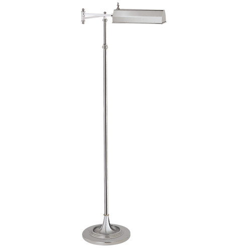 Dorchester One Light Floor Lamp in Polished Nickel (268|CHA9107PN)
