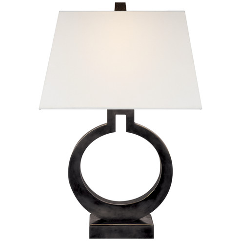 Ring One Light Table Lamp in Bronze (268|CHA8970BZL)