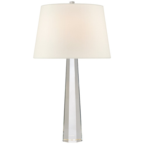 Fluted Spire One Light Table Lamp in Crystal (268|CHA8950CGL)