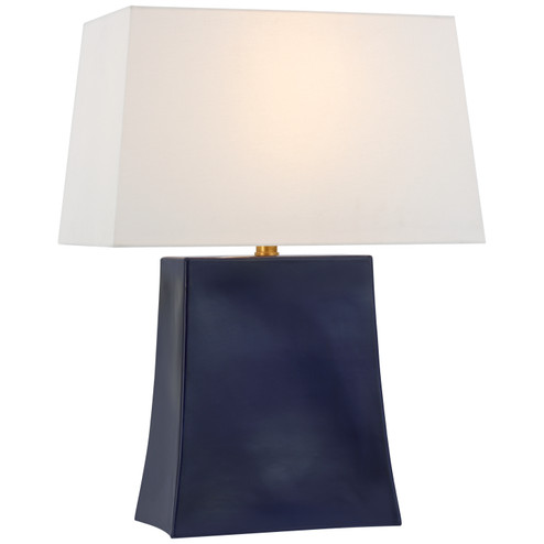 Lucera LED Table Lamp in Denim (268|CHA8692DML)