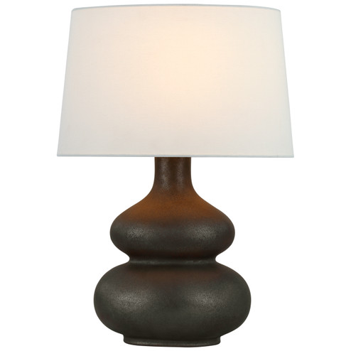 Lismore LED Table Lamp in Stained Black Metallic (268|CHA8686SBML)