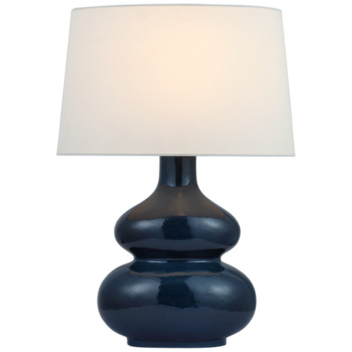 Lismore LED Table Lamp in Mixed Blue Brown (268|CHA8686MBBL)