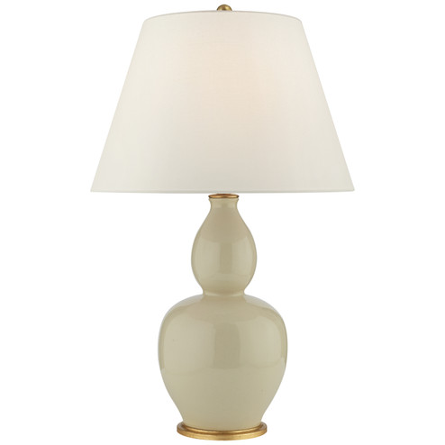 Yue One Light Table Lamp in Coconut Porcelain (268|CHA8663ICOL)