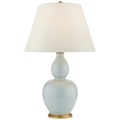 Yue One Light Table Lamp in Ice Blue Porcelain (268|CHA8663ICBL)