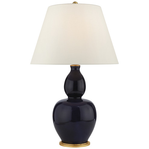Yue One Light Table Lamp in Denim Porcelain (268|CHA8663DML)