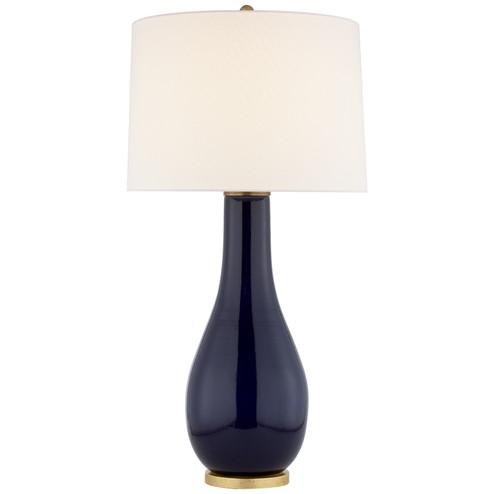 Orson One Light Table Lamp in Denim Porcelain (268|CHA8655DML)