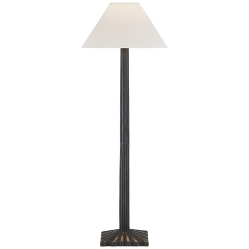 Strie One Light Buffet Lamp in Aged Iron (268|CHA8463AIL)