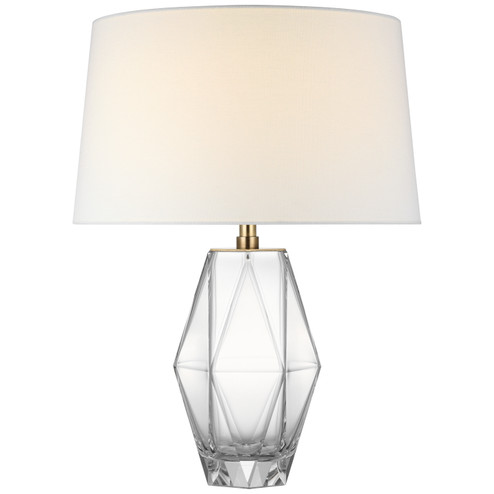 Palacios LED Table Lamp in Clear Glass (268|CHA8439CGL)