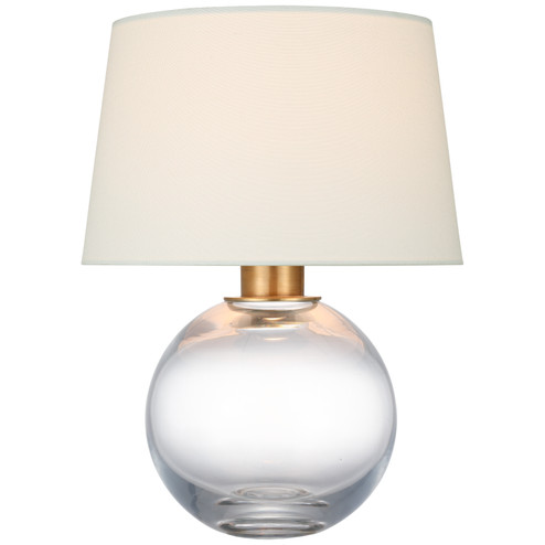 Masie LED Table Lamp in Clear Glass (268|CHA8433CGL)