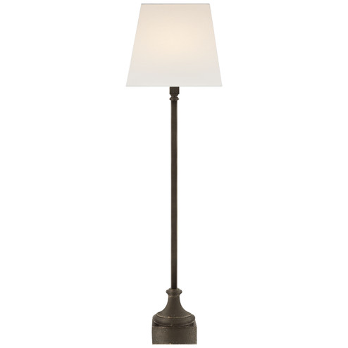 Cawdor One Light Buffet Lamp in Aged Iron (268|CHA8315AIL)