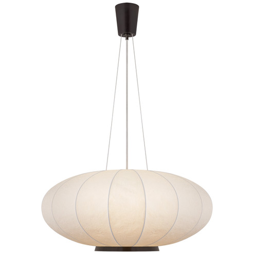 Paper Moon One Light Pendant in Bronze (268|BBL5123BZRP)
