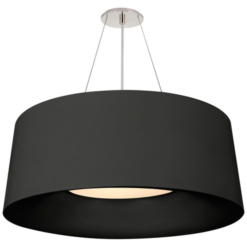 Halo Three Light Pendant in Matte Black (268|BBL5090BLK)