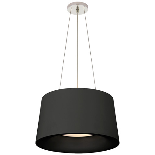 Halo Two Light Pendant in Matte Black (268|BBL5089BLK)