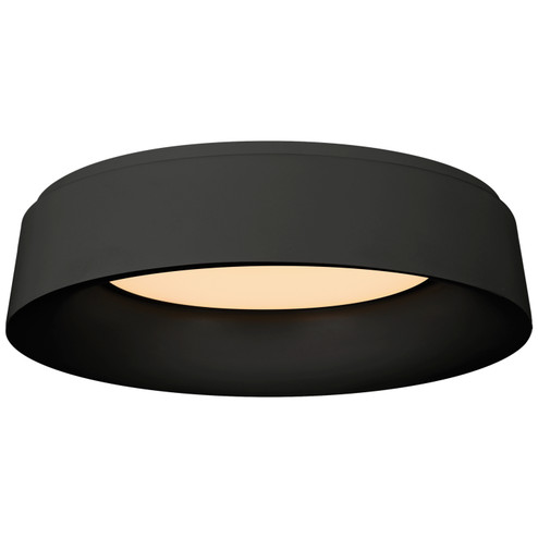 Halo LED Flush Mount in Matte Black (268|BBL4096BLK)
