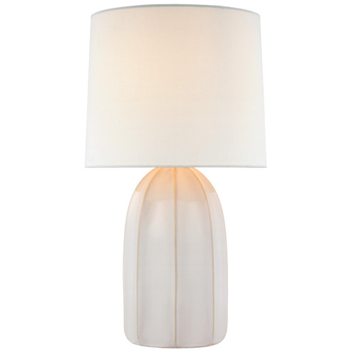 Melanie LED Table Lamp in Ivory (268|BBL3620IVOL)