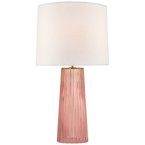 Danube One Light Table Lamp in Rosewater (268|BBL3120RSWL)