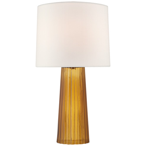 Danube One Light Table Lamp in Amber (268|BBL3120AMBL)