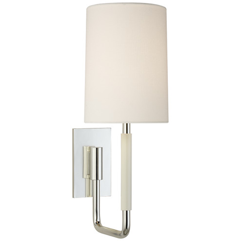 Clout One Light Wall Sconce in Soft Silver (268|BBL2132SSL)