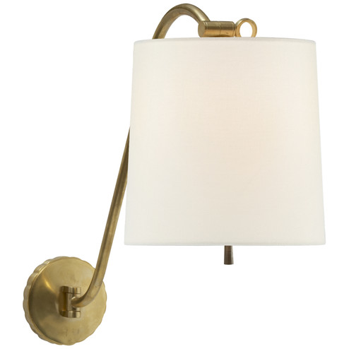 Understudy One Light Wall Sconce in Soft Brass (268|BBL2010SBL)