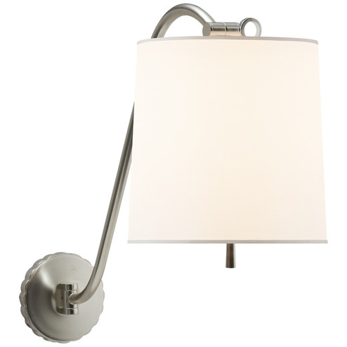 Understudy One Light Wall Sconce in Polished Nickel (268|BBL2010PNL)