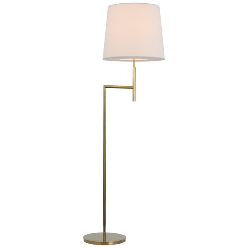 Clarion LED Floor Lamp in Soft Brass (268|BBL1170SBL)