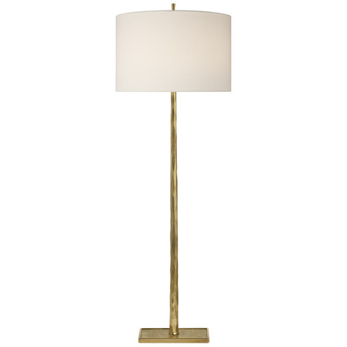 Lyric Branch One Light Floor Lamp in Soft Brass (268|BBL1030SBL)