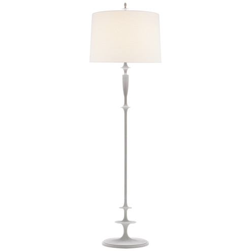 Lotus One Light Floor Lamp in Plaster White (268|BBL1002WHTL)